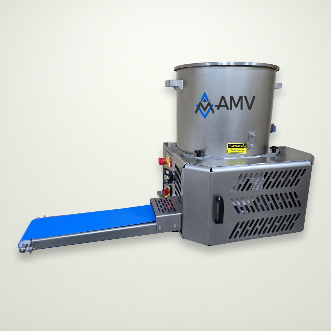 Máquina Formadora de Hambúrguer com Interfolhador – Modelo CE2100-NR12-2.0