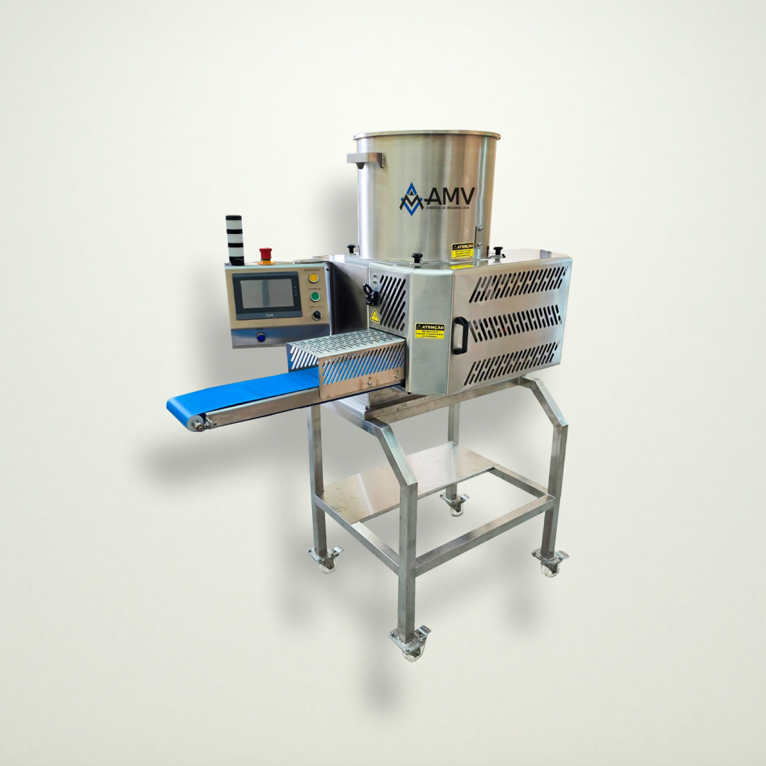 Máquina formadora de Hambúrguer e Almondegas – Modelo CE5000-CNC
