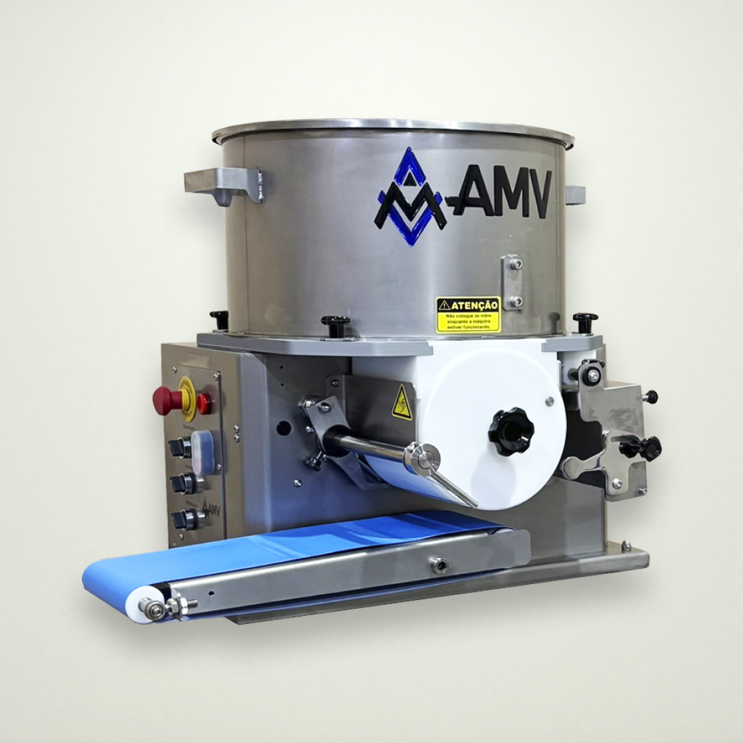 Máquina Formadora de Hambúrguer com Interfolhador – Modelo CE2100